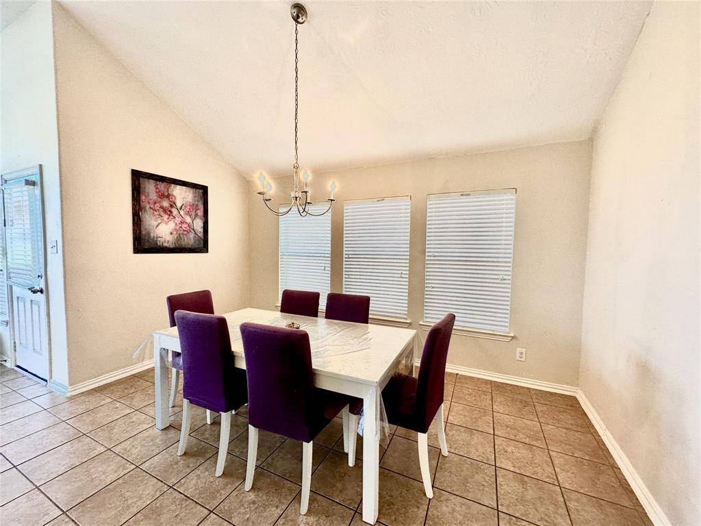 Beautiful dining area