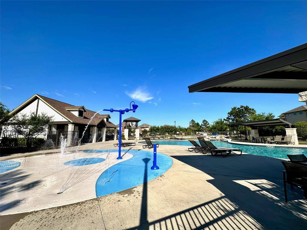 Enjoy summer time at the Splash pad