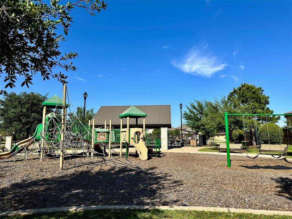 Playground area