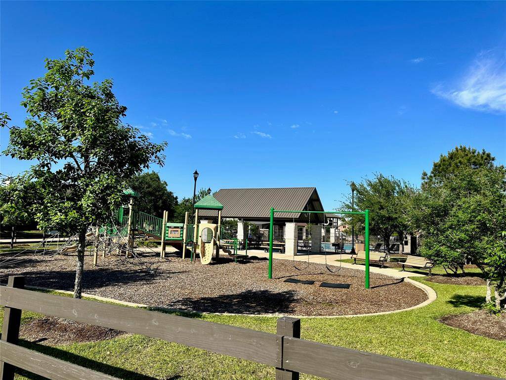 Playground area