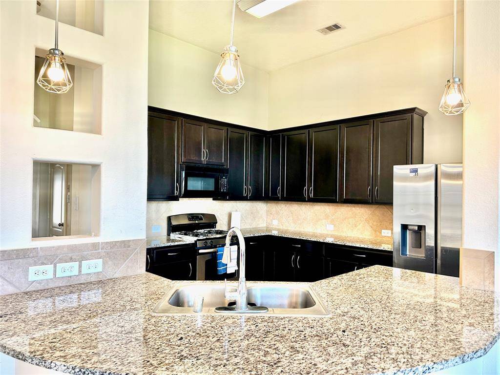 Granite countertops