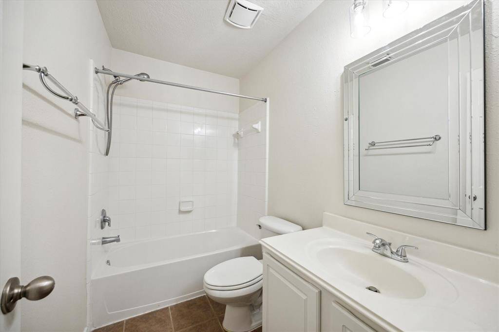 second full bathroom