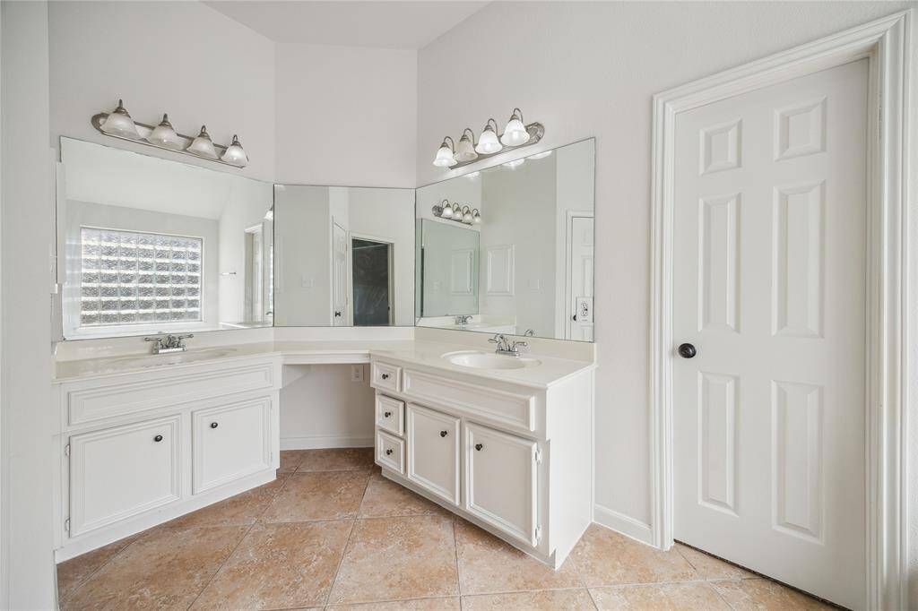 Primary bathroom