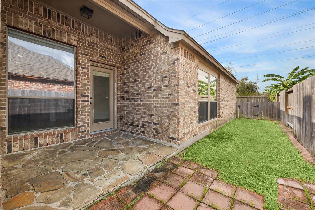 North facing porch