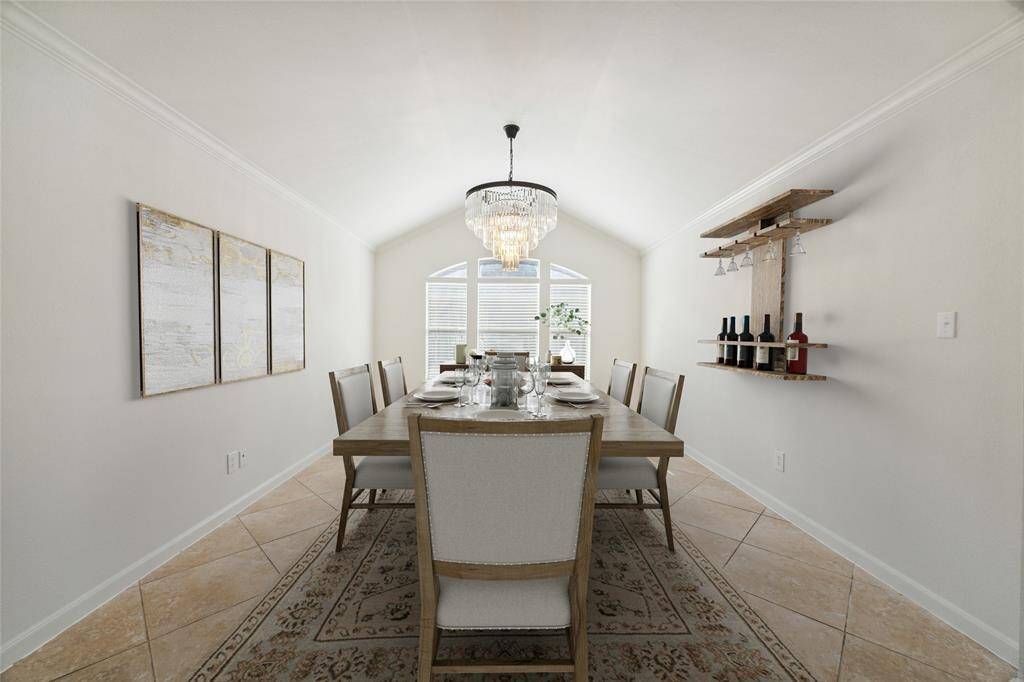 Formal Dining