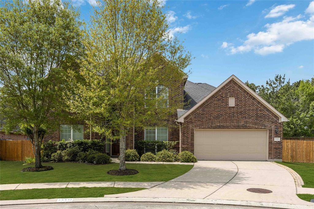 Currently for lease, the home offers a 3-car garage, insulated doors and windows, AND the refrigerator, washer, and dryer are all included.