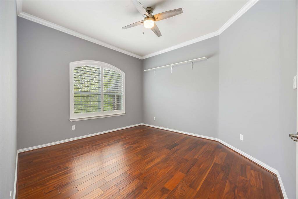 Bedroom 2 is located upstairs and offers a great space for any family member or guest.