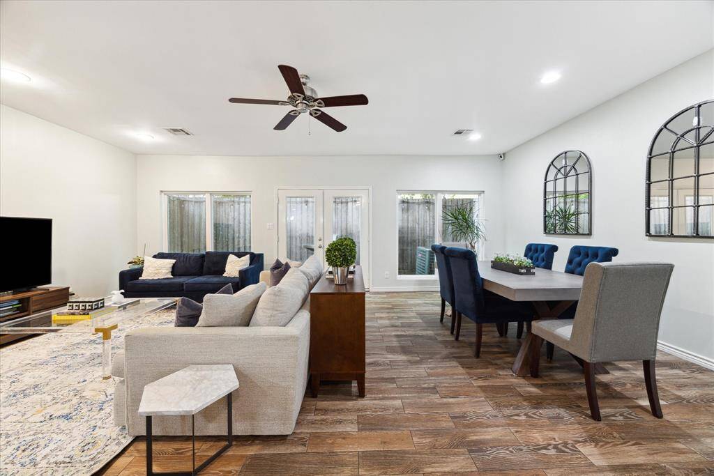 Entertain in the elegant open-plan living and dining area, perfect for gatherings and making memories.
