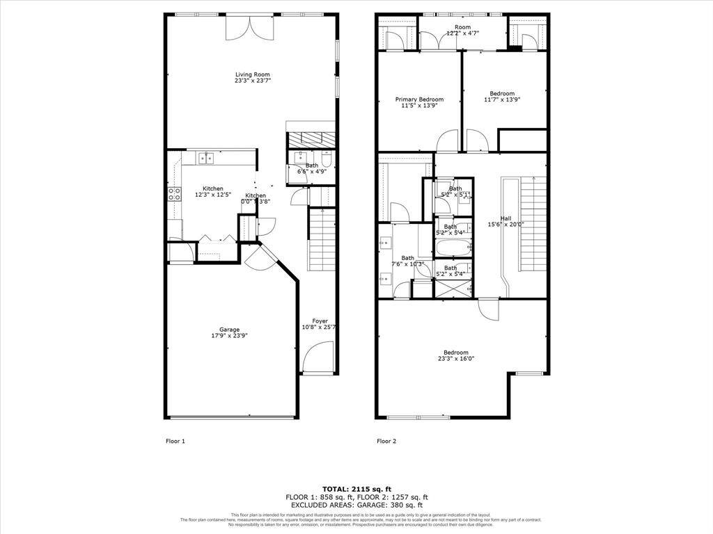 2612 Yupon Floorplan