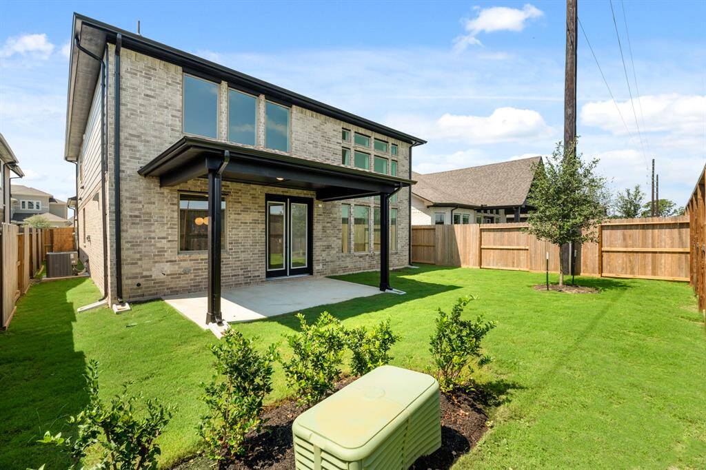 *REPRESENTATIVE PHOTO* Back Patio No Back Neighbors