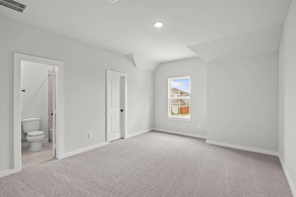 *REPRESENTATIVE PHOTO* Spacious Secondary Bedrooms