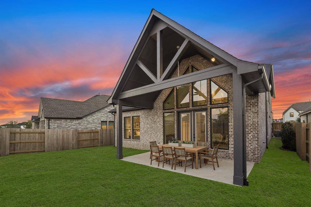 *REPRESENTATIVE PHOTO* Extended Back Patio