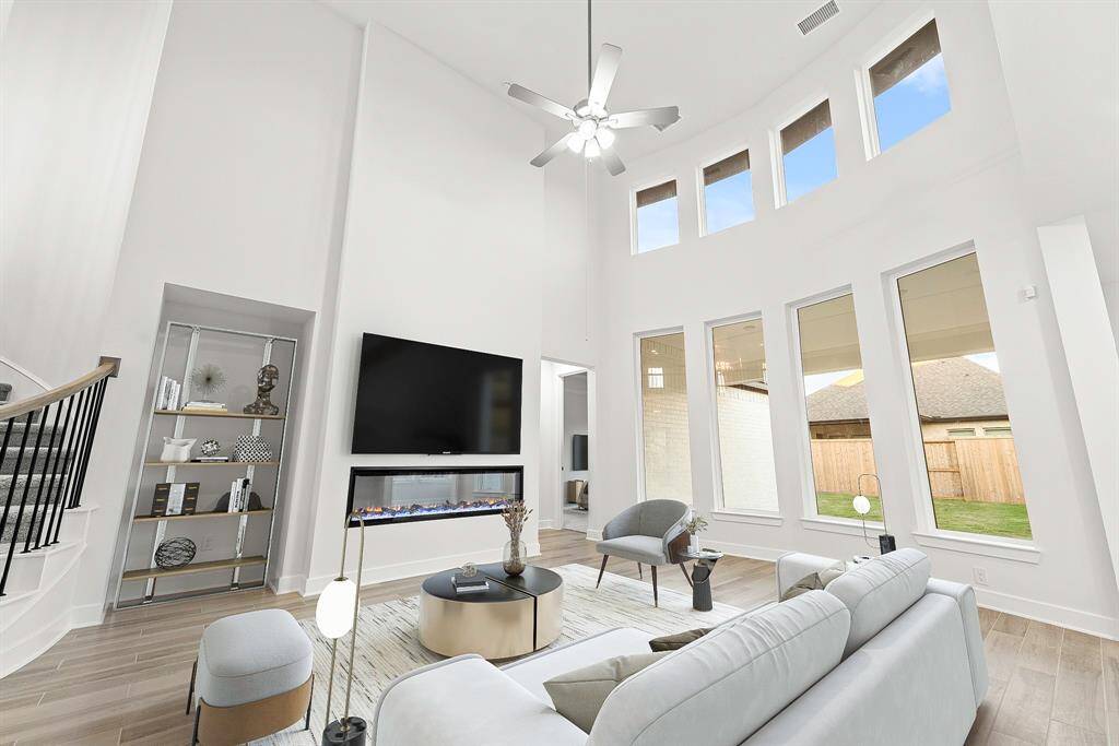 Virtually staged representative photo. Home under construction. Design selections and colors may vary.