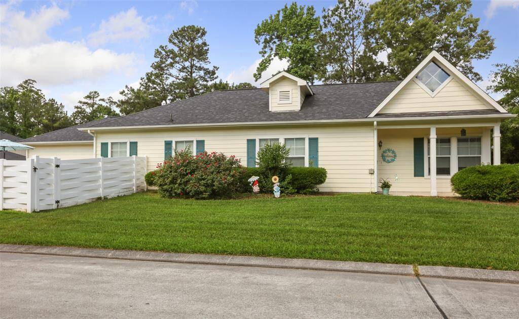 This home has charming curb appeal.