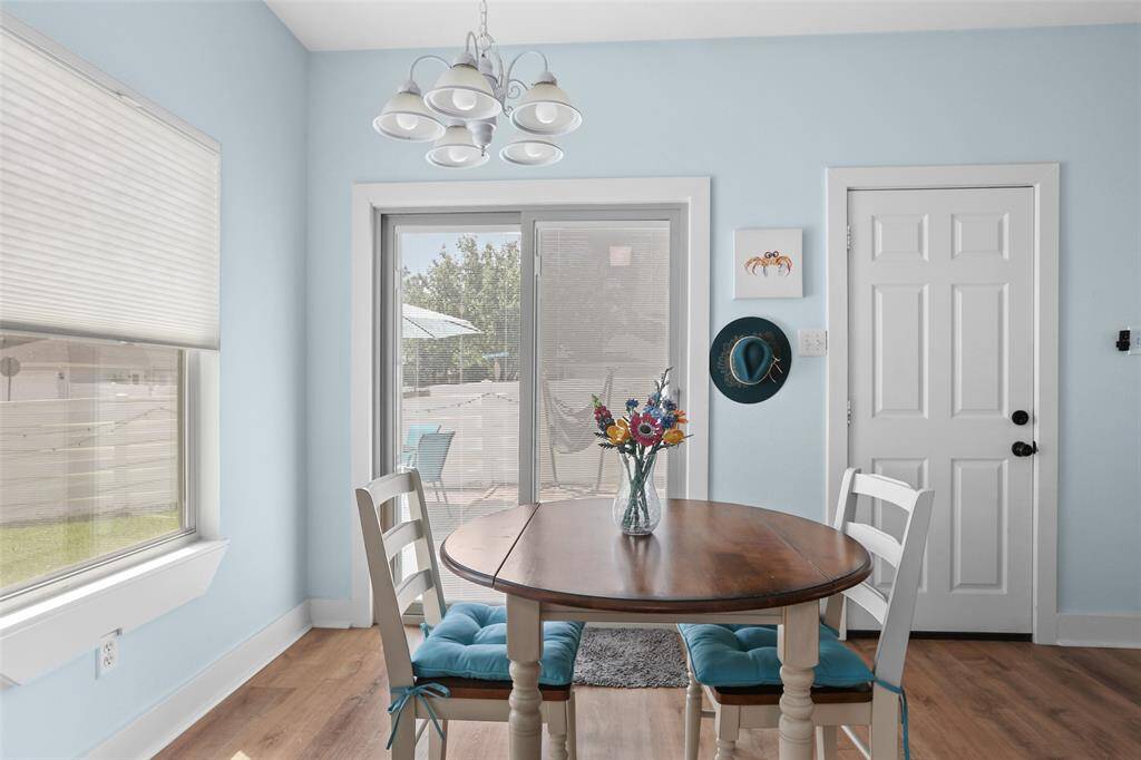 The perfect spot for dining.