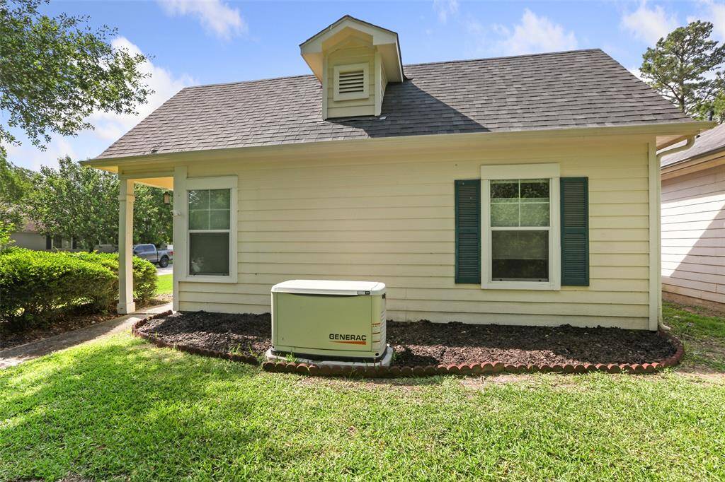 Never worry about losing power with this whole home generator.