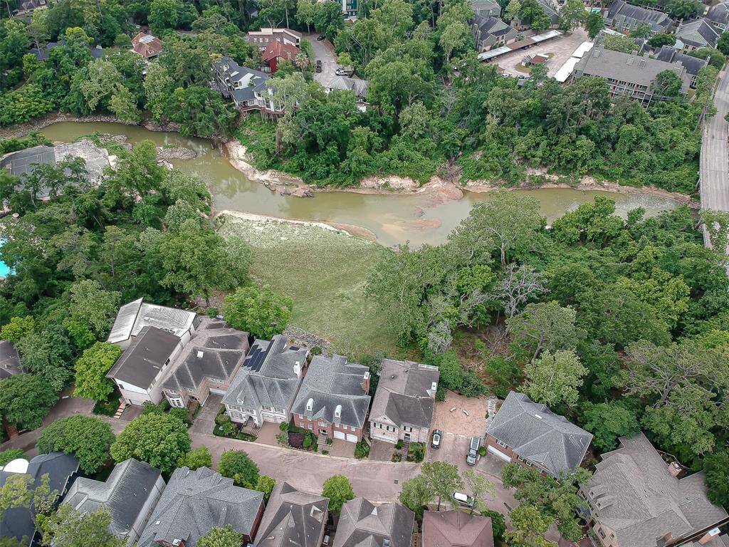 Aerial, second house from the right. Sitting area and extra parking to the right as shown.