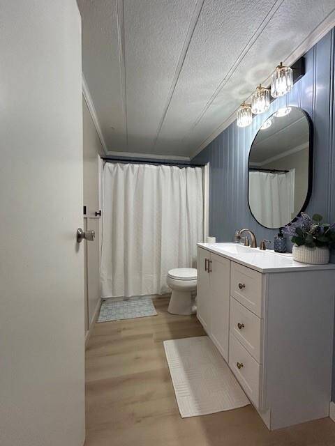 Hallway bathroom