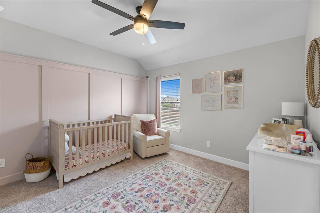 Bedroom #2, located upstairs.