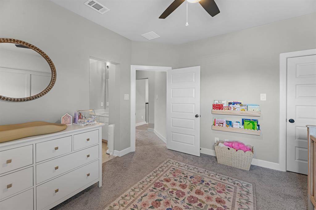 Additional view of bedroom #2.