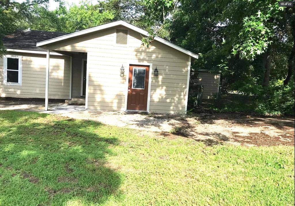 Back of home