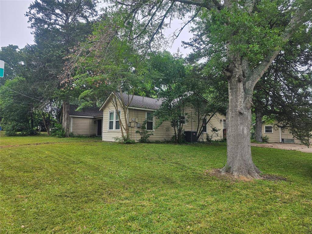 Large side yard