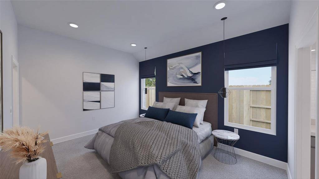 Huge Primary bedroom
