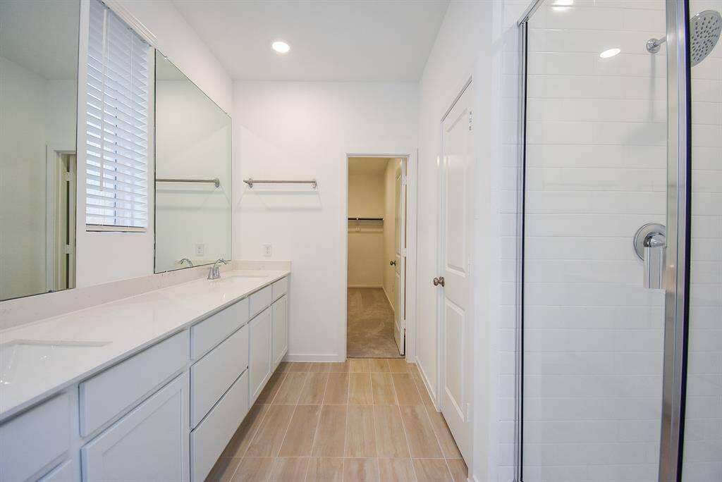 Primary bathroom