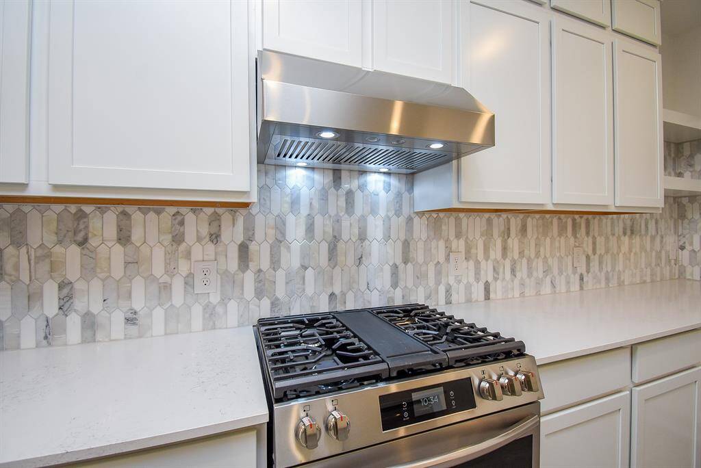 Upgraded Kitchen appliances