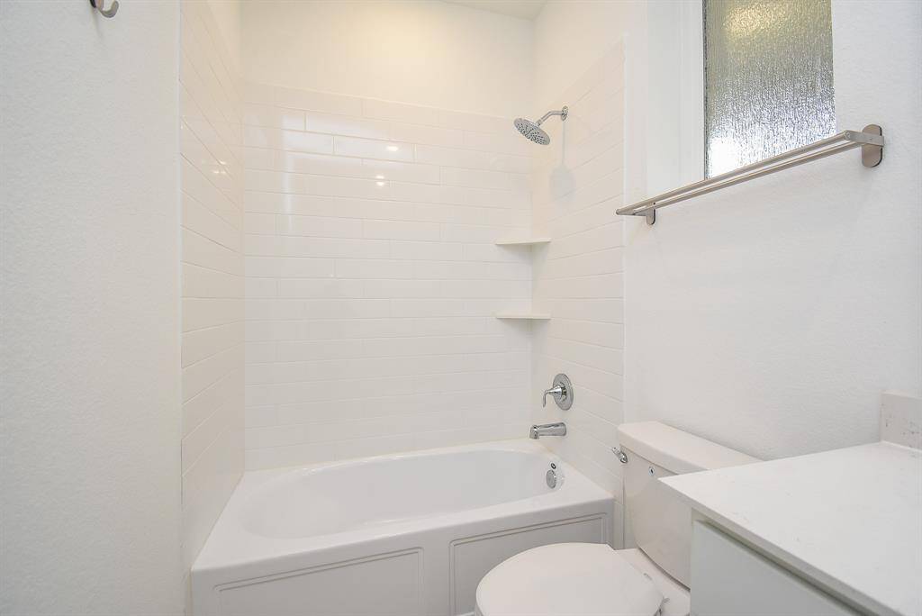 Secondary bathroom