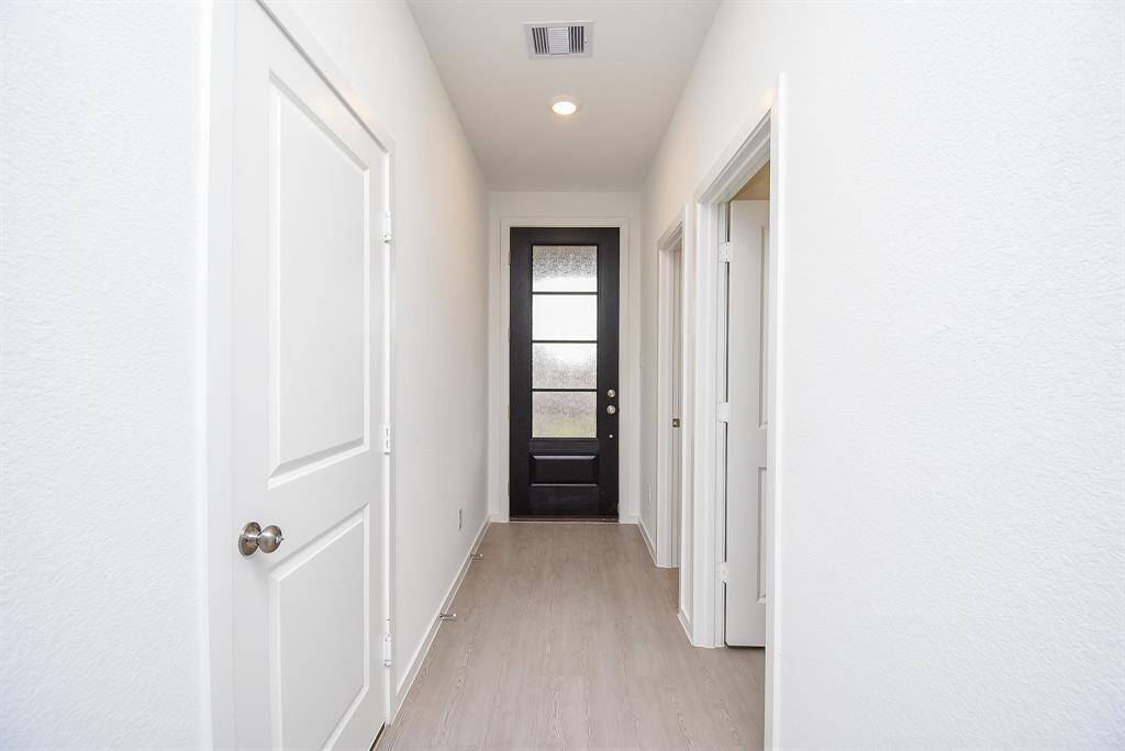 8" front door