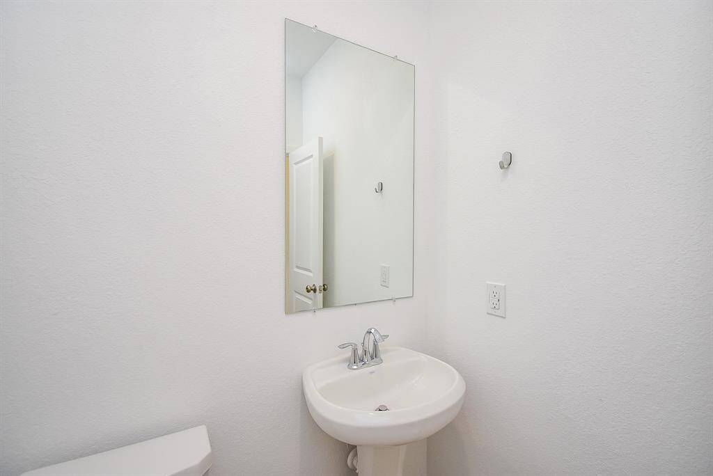 Guest bathroom