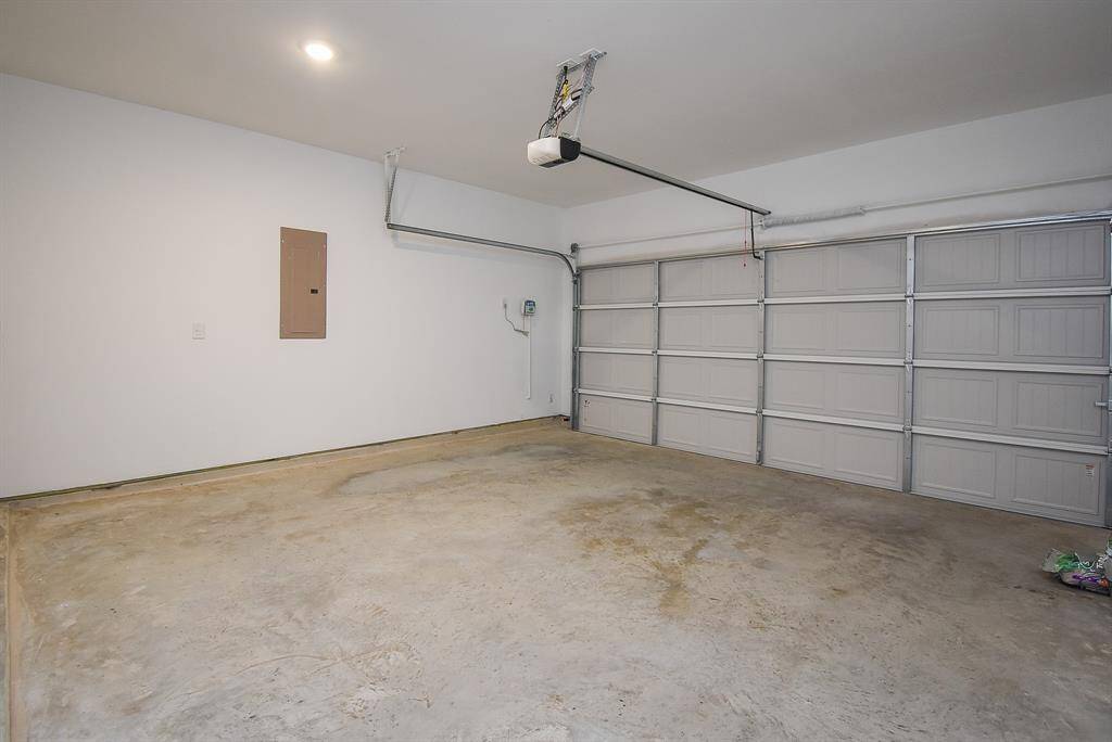 2 car garage