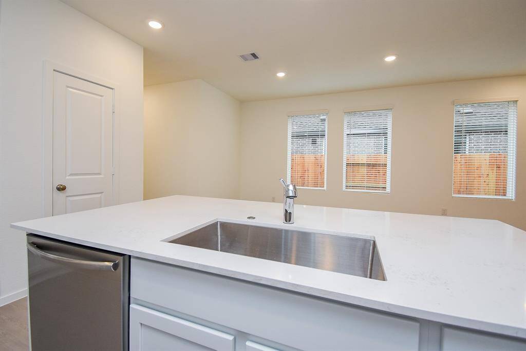 Open to Family room