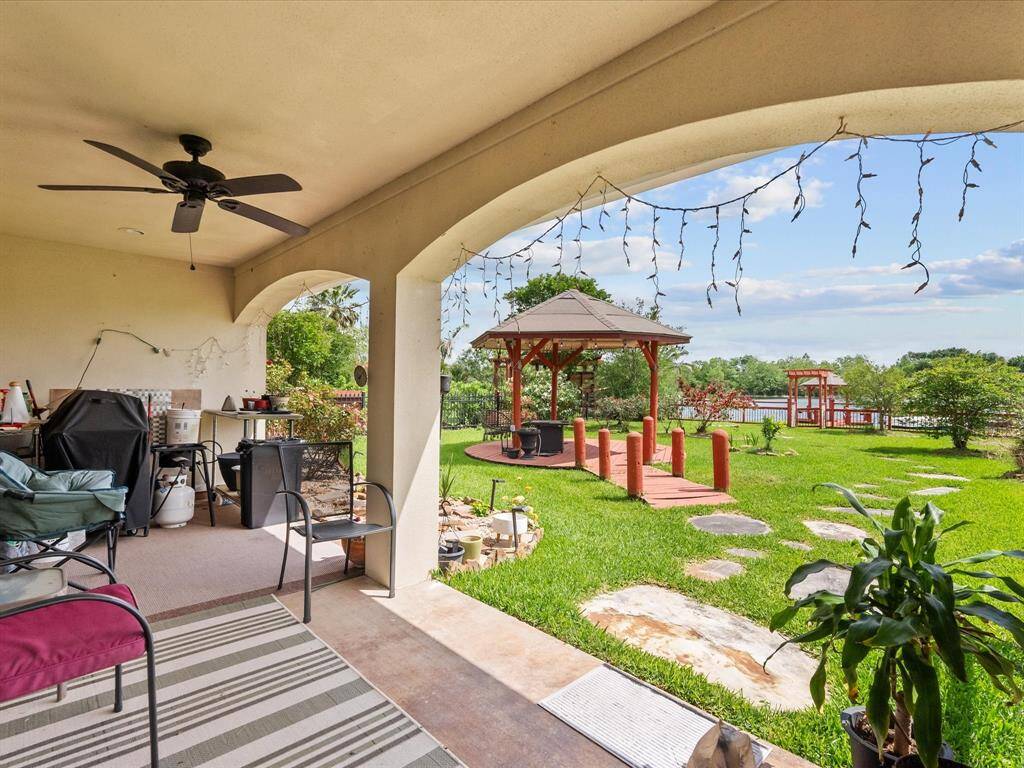 Large Backyard