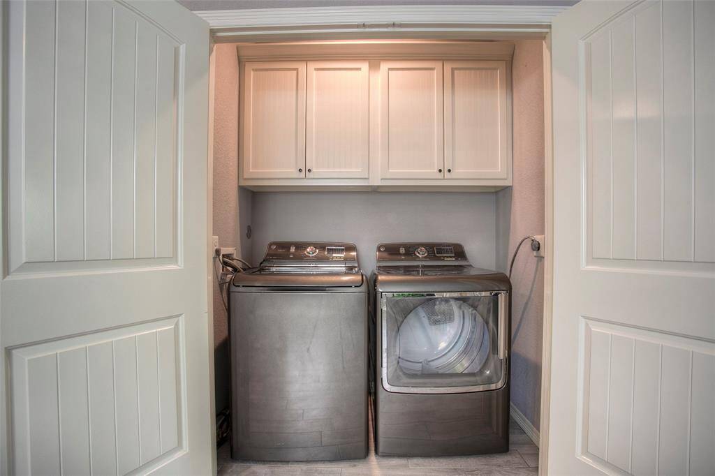 Washer and Dryer included