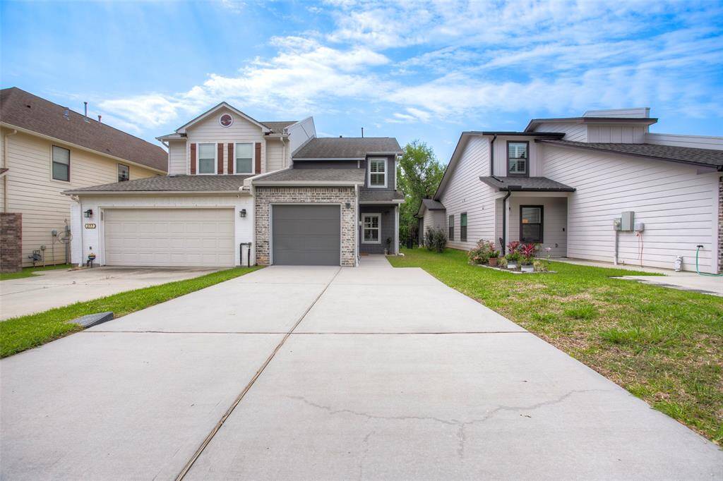Double driveway with plenty of parking for you and your guests