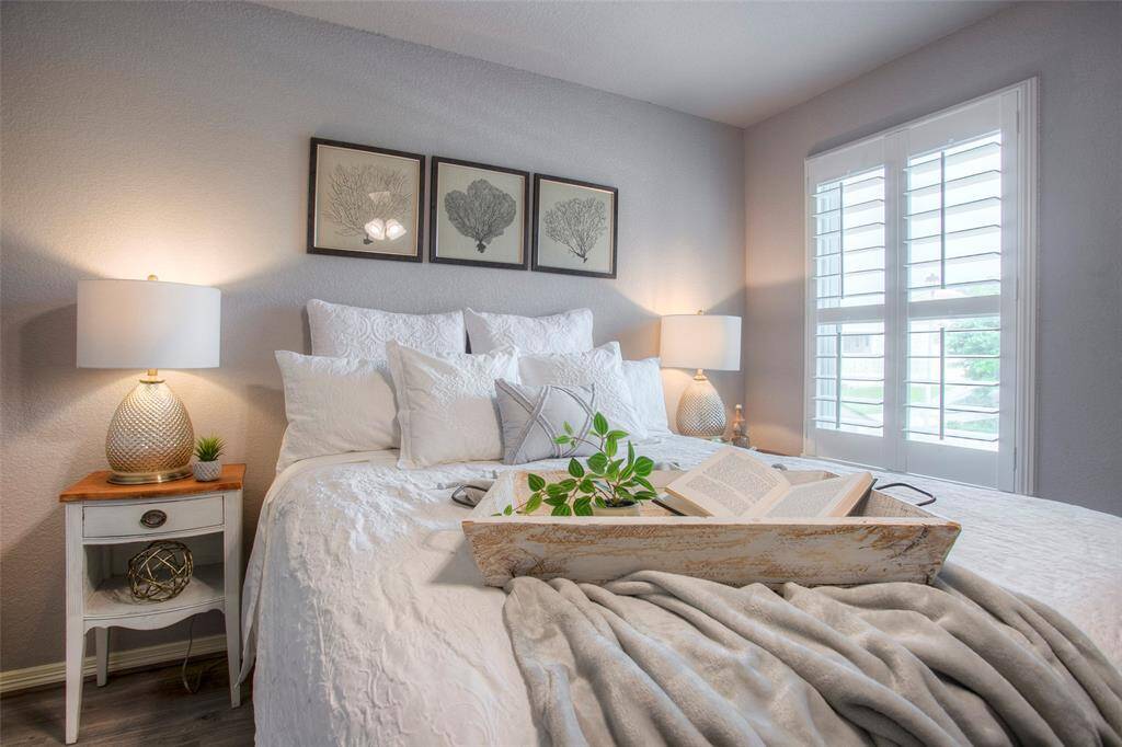 view of primary suite.