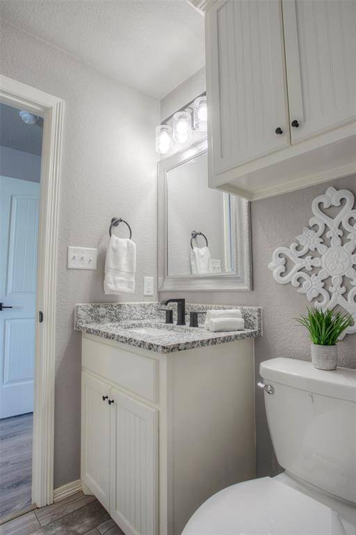 Another view of the primary bathroom