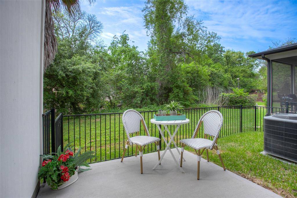 back patio