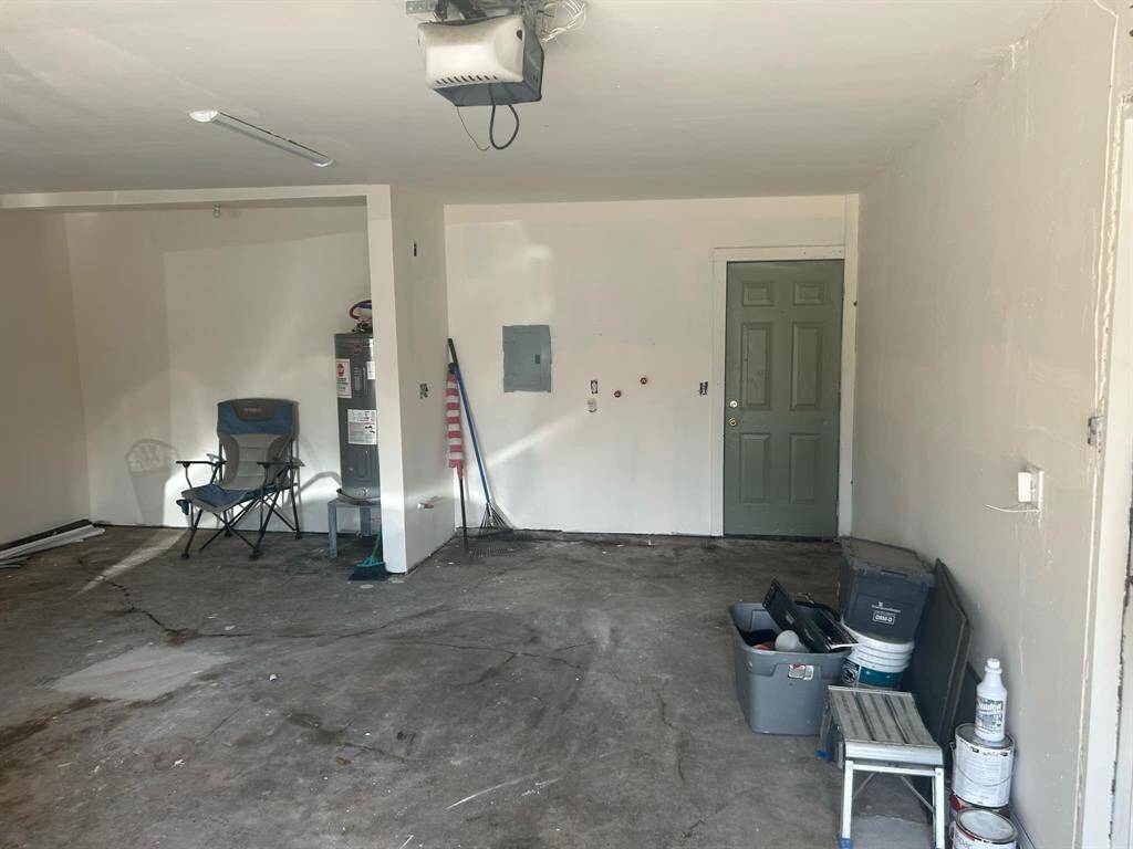 Garage access to backyard