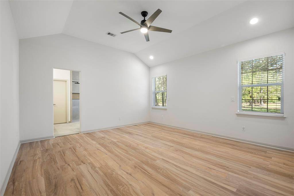 Primary bedroom