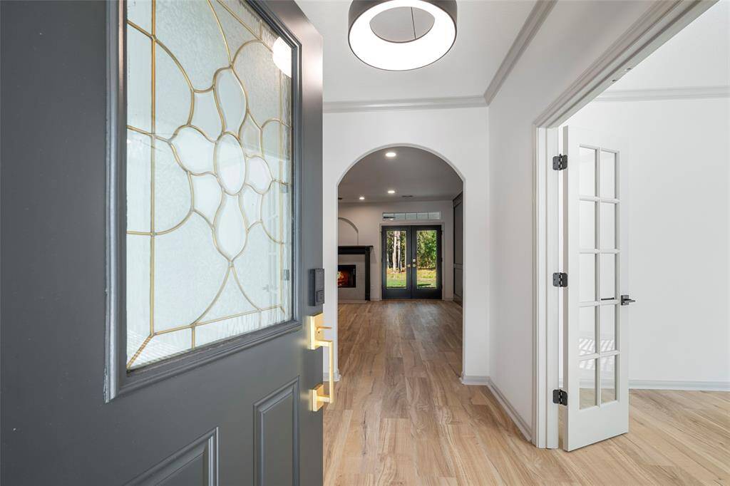 Walk into this beautifully remodeled home. Picture of the foyer