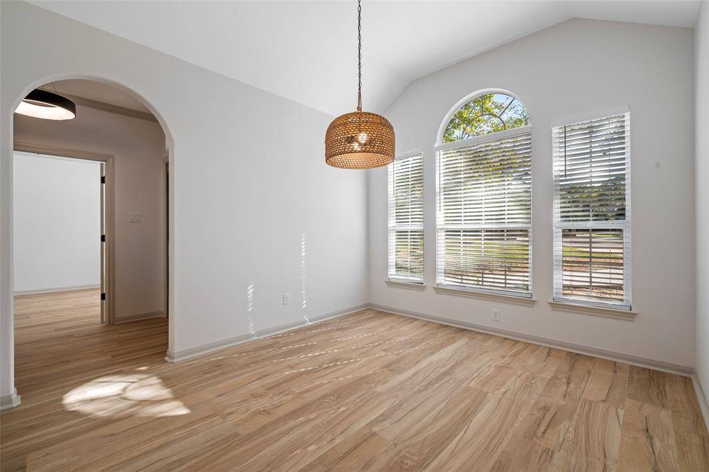 Another view of the dining room