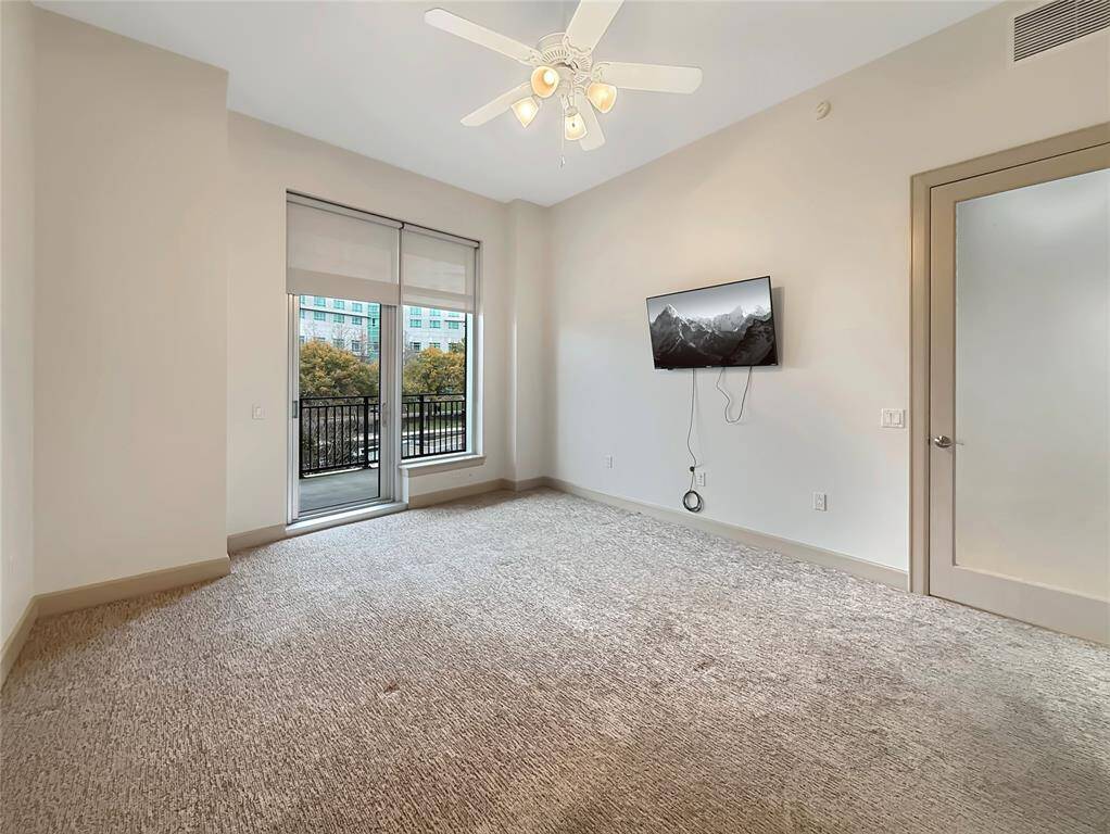 Ample Primary suite.
