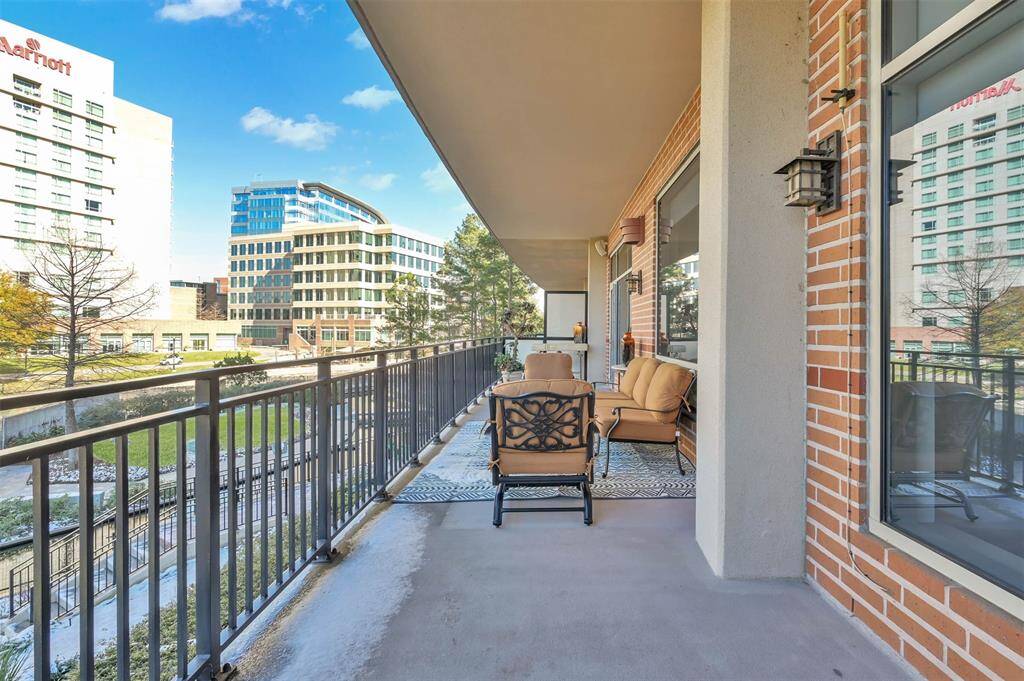 Balcony View with amazing views from the Master bedroom