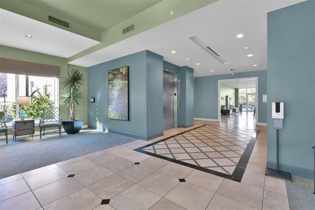 Lobby entrance