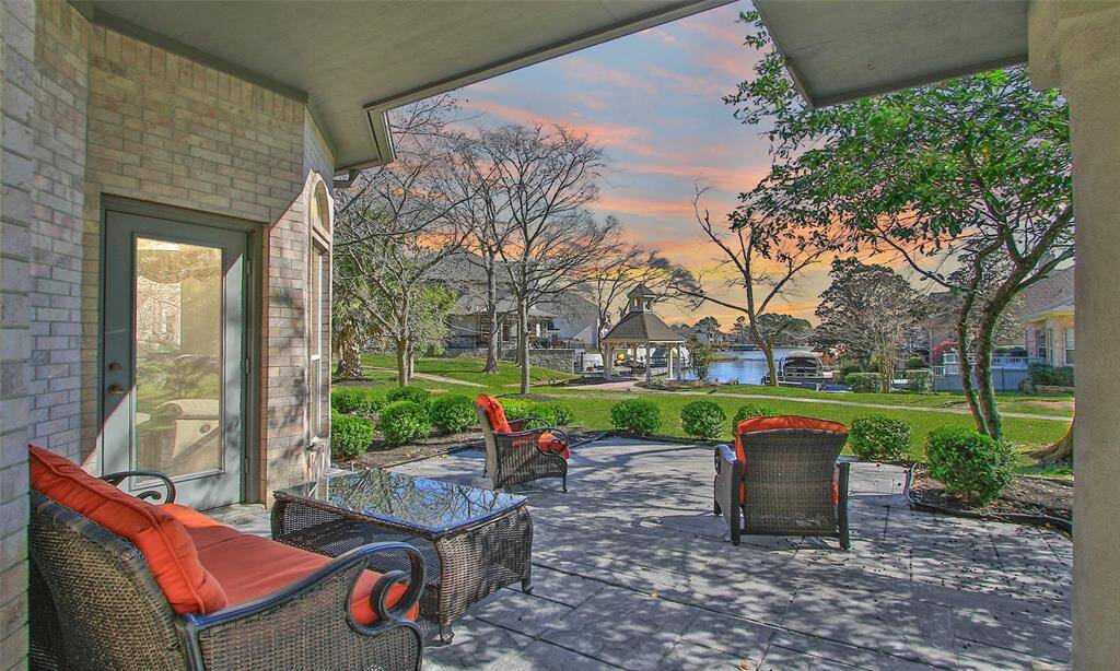 Sunsets are stunning from this vantage point. Welcome home to 30 Winthrop Harbor Court.