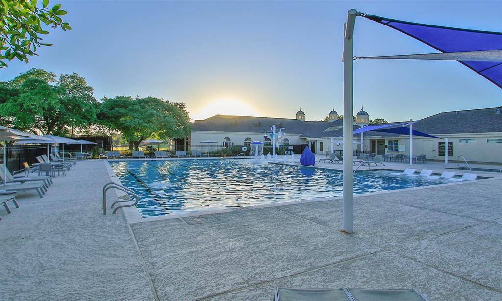 Bentwater Country Club swimming pool.