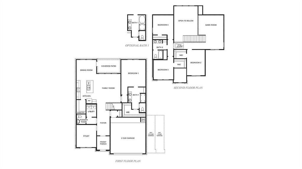 *Images and 3D tour are for illustration only and options may vary from home as built.